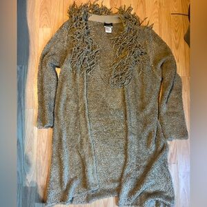 Cozy Fringed Women's Sweater